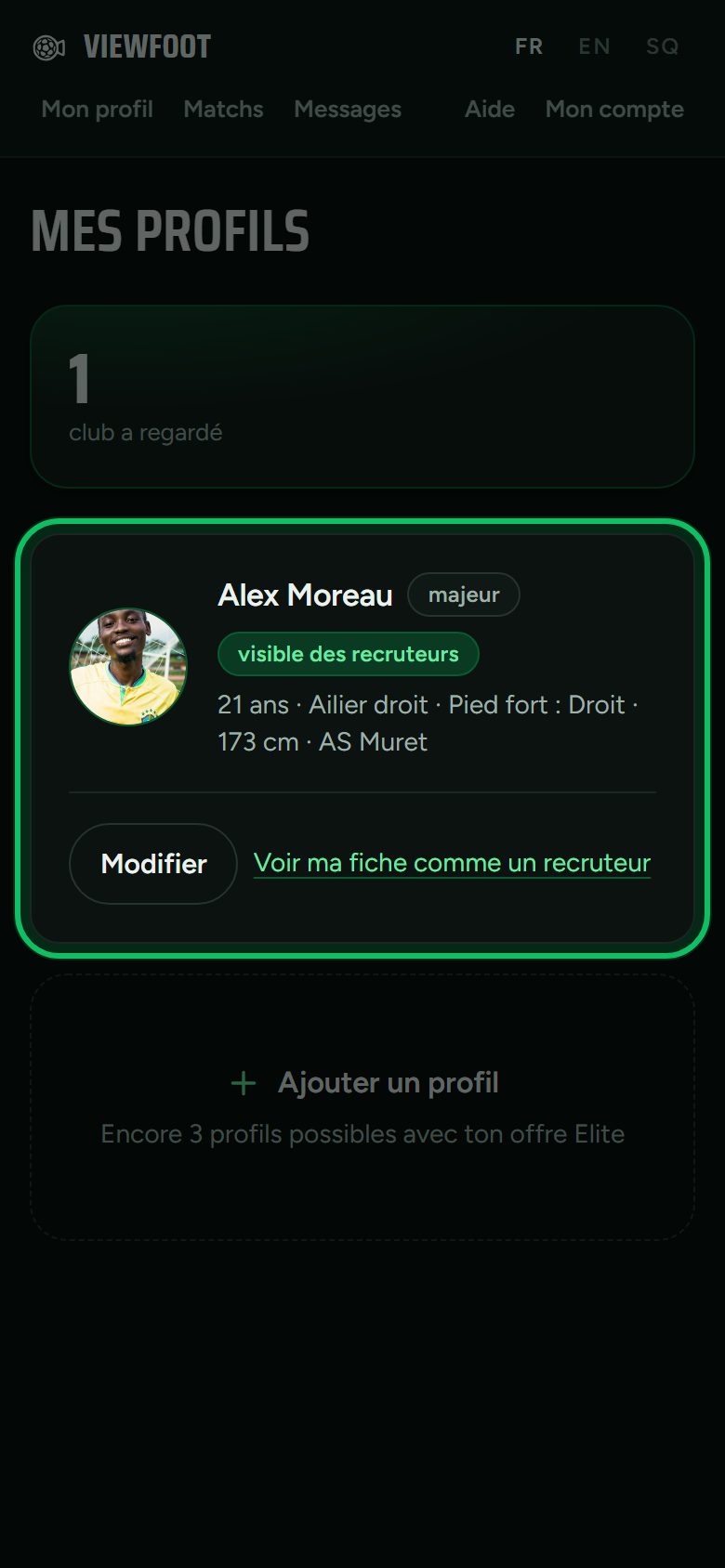 Écran : Retrouve-le sur ton accueil